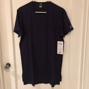 NWT APL Men’s Perfect T Navy M